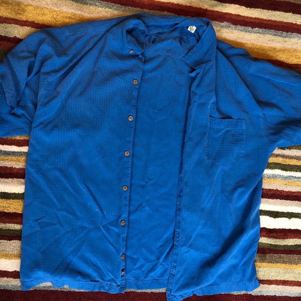 Oversized Tommy Bahama button up shirt